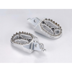 Repose pieds BIHR Evolution argent KTM / GAS GAS / HVA