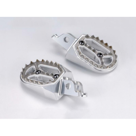 Repose pieds BIHR Evolution argent KTM / GAS GAS / HVA