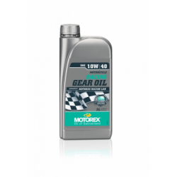 Huile de boite de vitesse MOTOREX Racing Gear Oil - 10W40 1L