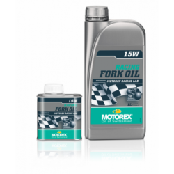 Huile de fourche MOTOREX Racing Fork Oil - 15W 250ML
