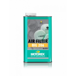 Huile filtre à air MOTOREX Air Filter 206 - 1L