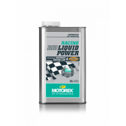 Huile filtre à air MOTOREX Racing Liquid Bio Power - 1L