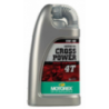 Huile moteur MOTOREX Cross Power 4 temps - 5W40 1L
