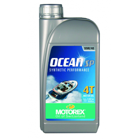 Huile moteur MOTOREX Ocean SP 4 temps - 10W40 1L