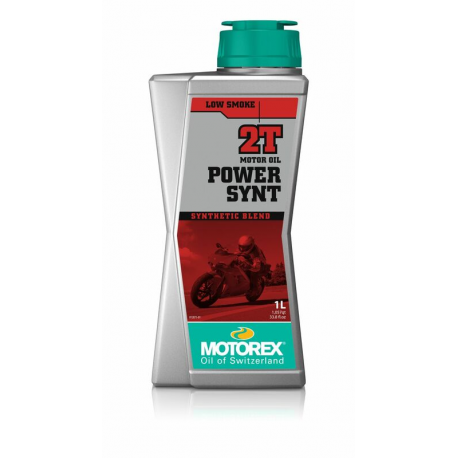 Huile moteur MOTOREX Power Synt 2 temps - 1L