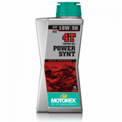 Huile moteur MOTOREX Power Synt 4 temps - 10W50 1L