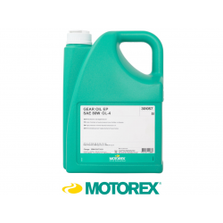 Huile de boite de vitesse MOTOREX EP Gear Oil - 80W Mineral 5L