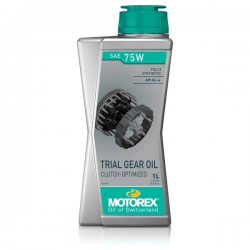 Huile de boite de vitesse MOTOREX Trial Gear Oil 75W - 1L