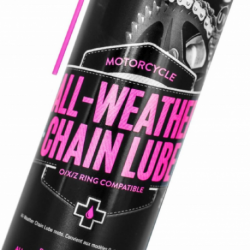 Lubrifiant chaîne MUC-OFF All Weather Chain Lube - spray 400ml