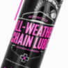 Graisse / Lubrifiant chaîne MUC-OFF All Weather Chain Lube - spray 400ml