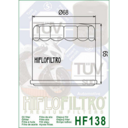 Filtre à huile chrome HF 138C