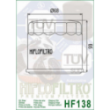 Filtre à huile chrome HF 138C