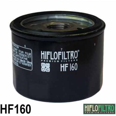 Filtre à huile HF 160