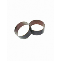 Paire de bagues de friction fourche extérieures KAYABA 41 mm