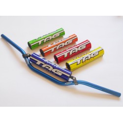 Guidon TAG METALS X5 BLEU 22.2 MM