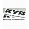 Autocollant de fourche KAYABA blanc