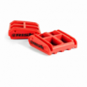 Caoutchouc de remplacement RISK RACING Lock-n-Load rouge