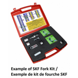 Kit de glissement SKF fourche WP Aer 48mm
