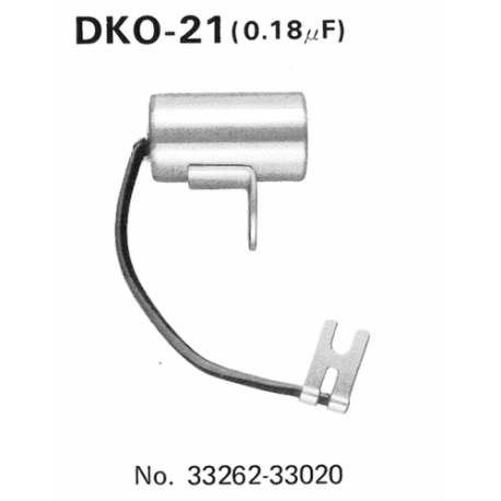 Condensateur TOURMAX Suzuki