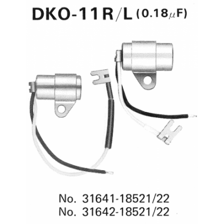 Condensateur TOURMAX Suzuki