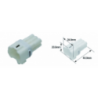 Connectique électrique femelle étanche TOURMAX type 090 (FRS)