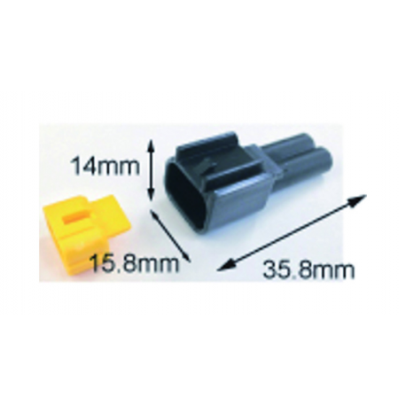 Connectique électrique mâle étanche TOURMAX type 090 (FRW)