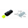 Connectique électrique mâle étanche TOURMAX type 070 (FRA)