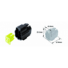 Connectique électrique femelle étanche TOURMAX type 070 (FRA)