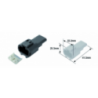 Connectique électrique femelle étanche TOURMAX type 060 (FRM)