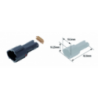 Connectique électrique femelle étanche TOURMAX type 070 (FRY)
