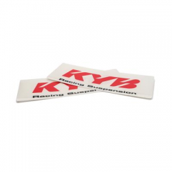 Autocollants de fourche KAYABA Rouge ou noir