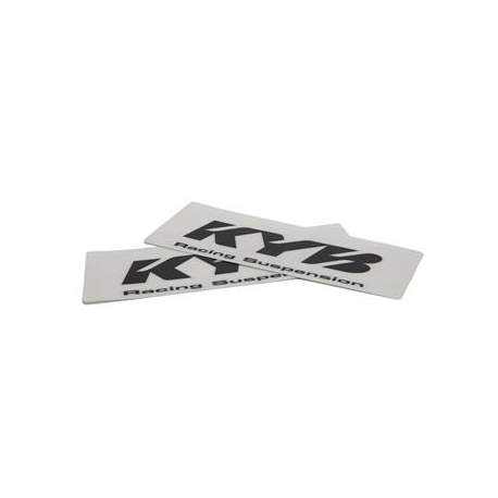 Autocollants de fourche KAYABA Rouge ou noir