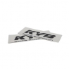 Autocollants de fourche KAYABA Rouge ou noir