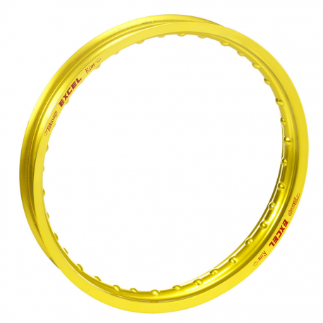 Cercle de roue avant EXCEL Jaune - 21 x 1,60 x 36 Trous