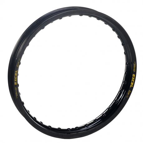 Cercle de roue arrière EXCEL Noir HONDA CR CRF à partir de 1982 - 19 x 1,85 x 36 Trous