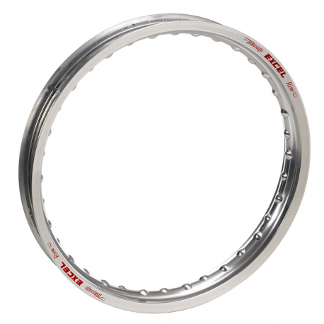 Cercle de roue arrière EXCEL Argent HONDA CR CRF à partir de 1982 - 18 x 2,15 x 32 Trous