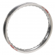 Cercle de roue arrière EXCEL Argent HONDA CR CRF à partir de 1982 - 19 x 1,85 x 32 Trous