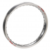 Cercle de roue arrière EXCEL Argent - 16 x 1,85 x 28T grande roue 80 KX / 85 KX 1998 à 2023