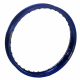 Cercle de roue arrière EXCEL Bleu TM racing - 18 x 2,15 x 36 Trous