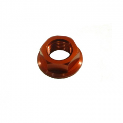 Écrou de roue avant CR CRF alu type origine M16