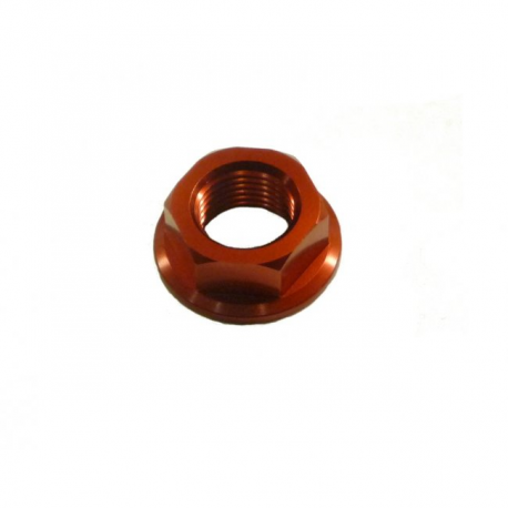 Écrou de roue avant CR CRF alu type origine M16