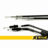 Cable de gaz 80 YZ 1983 à 1992 + TT125 2000 + TTR 125 2000 à 2007