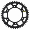 Couronne aluminium Prox TM MX / EN 52 dents