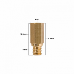 Gicleur principal Keihin KEA PROX 115 (Pack de 5)