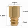 Gicleur principal MIKUNI PROX 4/042 taille 320 (Pack de 5)