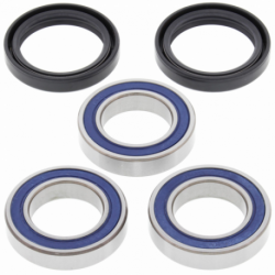 Kit roulements de roue arrière YFM125 Grizzly 2004 à 2011 + YFA1 1991-