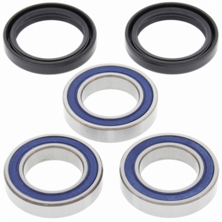 Kit roulements de roue arrière YFM125 Grizzly 2004 à 2011 + YFA1 1991-