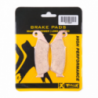 Plaquettes de frein avant 125 RM / 250 RM 1996 à 2008 + 250 RMZ / 450 RMZ 2004 à 2023