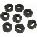 Silent bloc cloche d'embrayage Set 250 CRF 2004 à 2017 + 250 SXF 2006 à 2012
