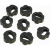 Silent bloc cloche d'embrayage Set 450 CRF / RX 2017 à 2022 + CRF 450 X/L 2019 à 2022